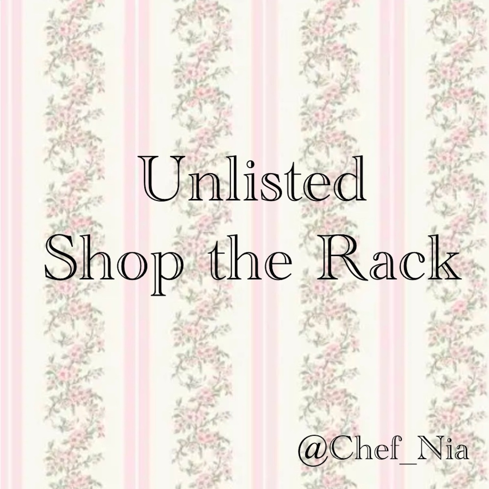 Unlisted Shop the Rack